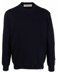 Golden Goose - Dark Distressed Sweater - Lyst