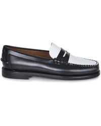 Sebago - Klassieke 'dan' Mocassins Gemaakt Van Leer. - Lyst