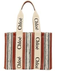 Chloé - Medium Woody Tote Bag - Lyst