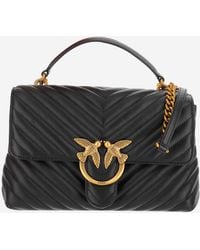 Pinko - Love Lady Puff Big Borse - Lyst