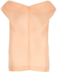 KHAITE - 'selly' Top - Lyst