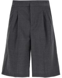 PT Torino - Techno Wool Bermuda Shorts - Lyst