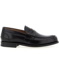 Church's - 'Pembrey' Loafers - Lyst