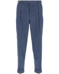 PT Torino - Pantalone Carrot_2P - Lyst