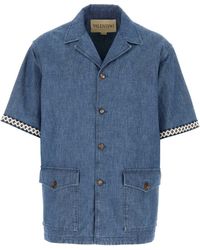 Valentino Garavani - Denim Shirt - Lyst