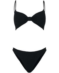 Hunza G - Alicia Bikini Crinkle - Lyst