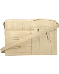 Bottega Veneta - Pochette Cassette Donna Pelle/Porridge - Lyst