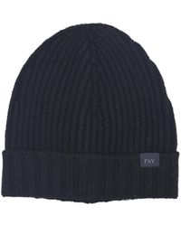 Fay - Hüte Schwarz - Lyst