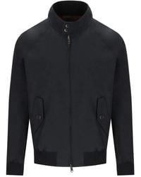 Baracuta - G9 Harrington Dark Bomber Jacket - Lyst