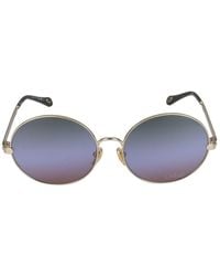 Chloé - Sonnenbrille Chloé CH0281 S 004 Gold Gold Green /17 /140 - Lyst