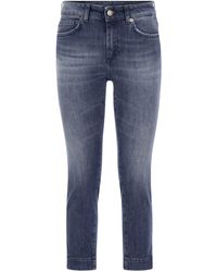Dondup - Rose Five Pocket Jeans - Lyst