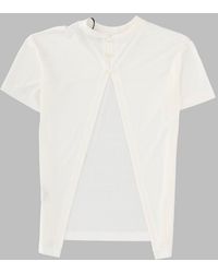Jacquemus - Elegant Mini T-Shirt - Lyst