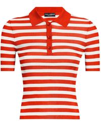 Dolce & Gabbana - Gestreiftes Poloshirt - Lyst