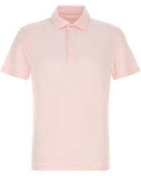 Fedeli - Light Stretch Cotton Polo Shirt - Lyst