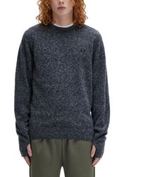 Fred Perry - Jersey With Logo - Lyst