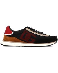 Dolce & Gabbana - Kissen Schwarz Und Marineblau Sneaker - Lyst