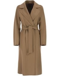 Max Mara - Belted Coats - Lyst