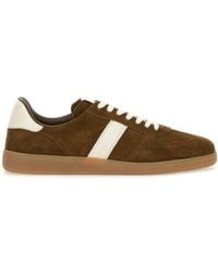 Tom Ford - Low-Top Suede Sneakers - Lyst
