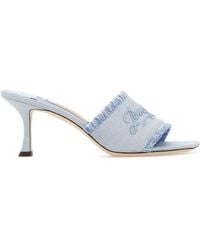Jimmy Choo - Textured Heels - Lyst