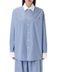Marni - T Shirts En Polos Blauw - Lyst