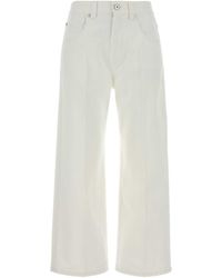 Brunello Cucinelli - Pantalone Tinto - Lyst