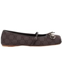Gucci - Ballerina With Clamp - Lyst