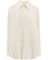 Lemaire - Top A Manica Lunga - Lyst