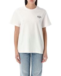 A.P.C. - T -Shirts und Polos - Lyst
