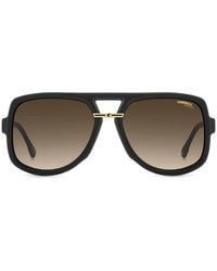 Carrera - Zonnebril Victory C 10/s I4686 Zwart Goud/bruin Gradiënt Groen Heren - Lyst
