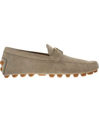 Tod's - Rubberen Bubbel T Tijdloos In Suede Leer - Lyst