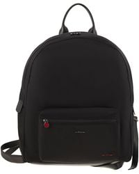 Kiton - Technical Fabric Backpack With Logo - Lyst