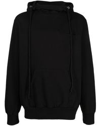 Winnie NY - Classic Hidden Pocket Hoodie Schwarz - Lyst