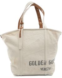 Golden Goose - 24.7 Canvas Tote Bag - Lyst