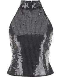 ROTATE BIRGER CHRISTENSEN - Roteer Birger Christensen Paillin Top - Lyst