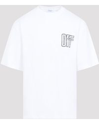 Off-White c/o Virgil Abloh - Motion Arrow Skate S/S Tee - Lyst