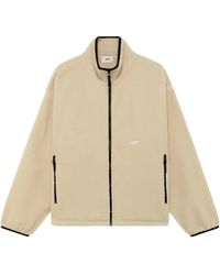 Autry - Fleece Jack Met Rits - Lyst