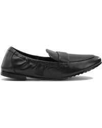 Tory Burch - Gathered Detail Loafers - Lyst