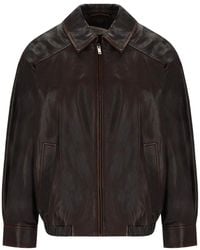 Weekend by Maxmara - Cose Leather Jacket - Lyst