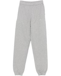 The Attico - Los pantalones de chándal de algodón de Attico - Lyst