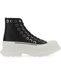 McQueen - Joey Sneaker With Eyelets (3.6 Cm Sole) - Lyst