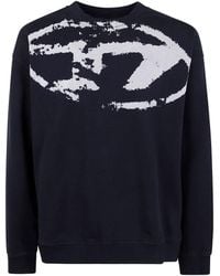 DIESEL - Sweat S-Boxt-N5 À Logo Imprimé - Lyst