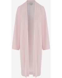 Sa Su Phi - Long Open Cashmere And Silk Knit - Lyst