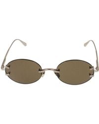 Linda Farrow - Sunglasses Lfl1544 Stella /22/145 - Lyst