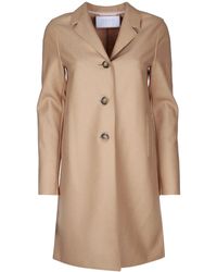 Harris Wharf London - Boxy Coat Light Pressed Wool - Lyst