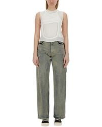 Rick Owens - Cut-Out Top - Lyst