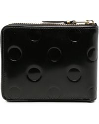 Comme des Garçons - Wallet Polka Dots Embossed - Lyst