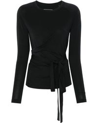Y-3 - T-Shirt Met Lange Mouwen - Lyst