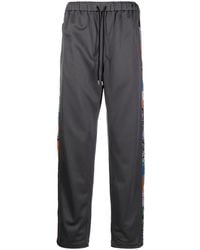 Children of the discordance - Printed Bandana Trousers - Lyst