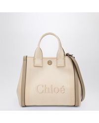 Chloé - Chloé Carry Small Tote Bag - Lyst