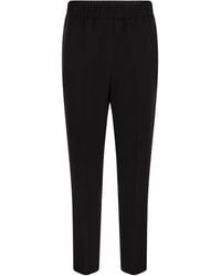 Peserico - Stretch Viskose Cadi Hosen - Lyst